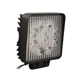 Trailergear arbejdslampe 9 LED firkantet