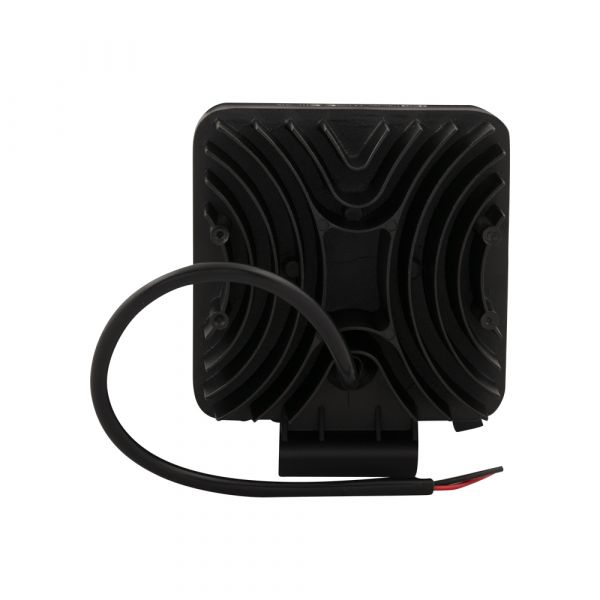 Trailergear arbejdslampe 9 LED firkantet