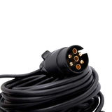 Trailergear lyssæt + magnet LED 12 m. 7-benet