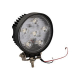 Trailergear arbejdslys 6 LED'er, 18 watt 12-24 volt.