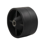 Bådrulle omkring 146 mm., Axgat 20 mm