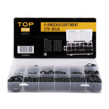 Topgear o-ringe sortiment 279 stk