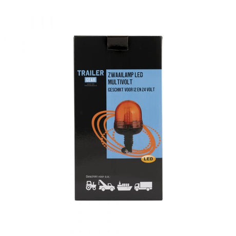 Trailergear roterende beacon LED multivolt