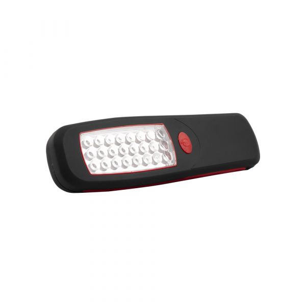 Ledget lommelygte 24 LED'er + magnet