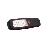 Ledget lommelygte 24 LED'er + magnet