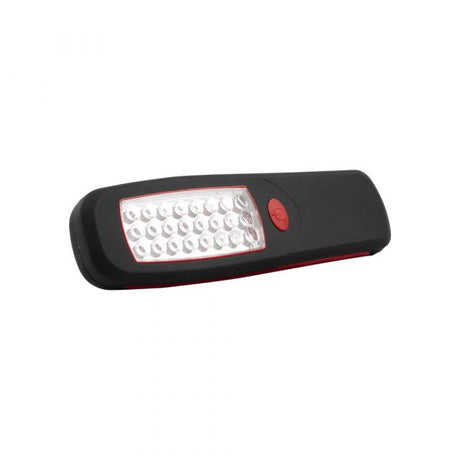 Ledget lommelygte 24 LED'er + magnet
