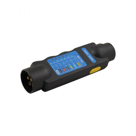 Topgear bil trailer test 7 pin 12 volt