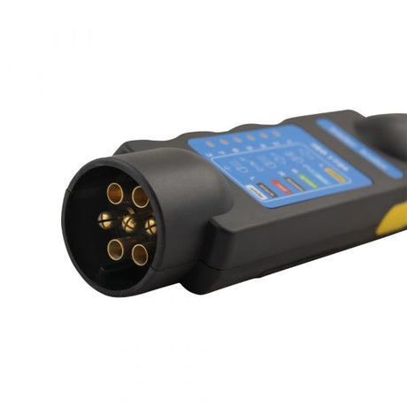Topgear bil trailer test 7 pin 12 volt