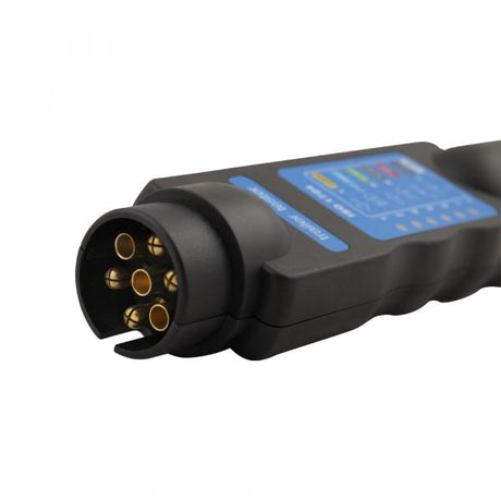 Topgear bil trailer test 7 pin 12 volt