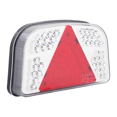 Baglygte 56 LED trekant venstre *