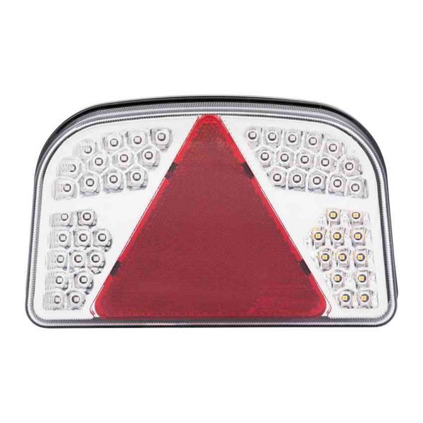 Baglygte 56 LED trekant venstre *