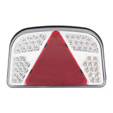 Baglygte 56 LED trekant venstre *