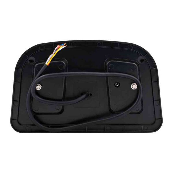 Baglygte 56 LED trekant venstre *
