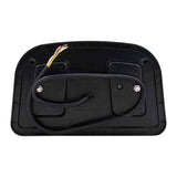 Baglygte 56 LED trekant venstre *