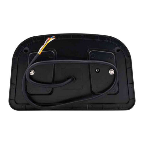 Baglygte 56 LED trekant venstre *