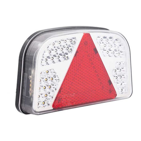 Baglygte 56 LED trekant højre *