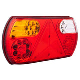 Baglygte 32 LED trekant venstre
