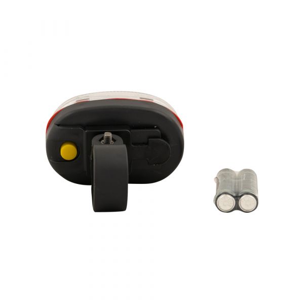 Cykellygte 3 LEDs hvid