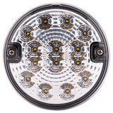 Baklygte 140 mm. 12-24v LED *