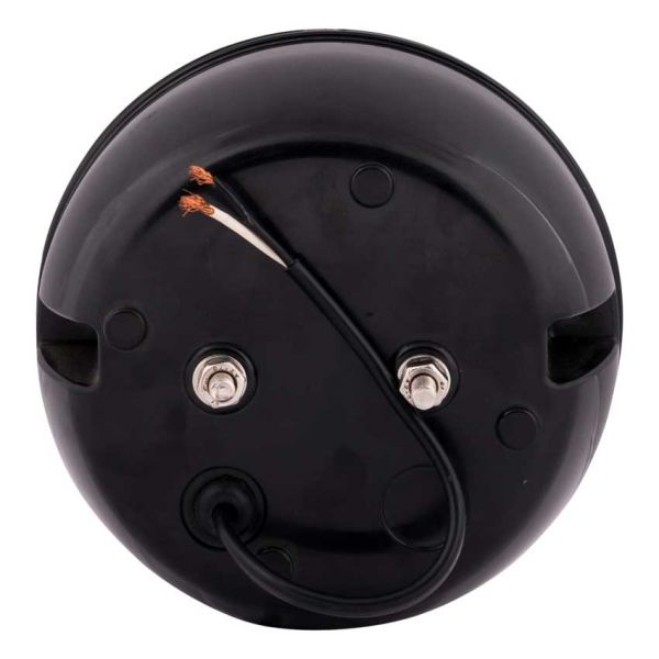 Baklygte 140 mm. 12-24v LED *
