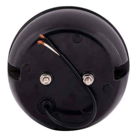 Baklygte 140 mm. 12-24v LED *
