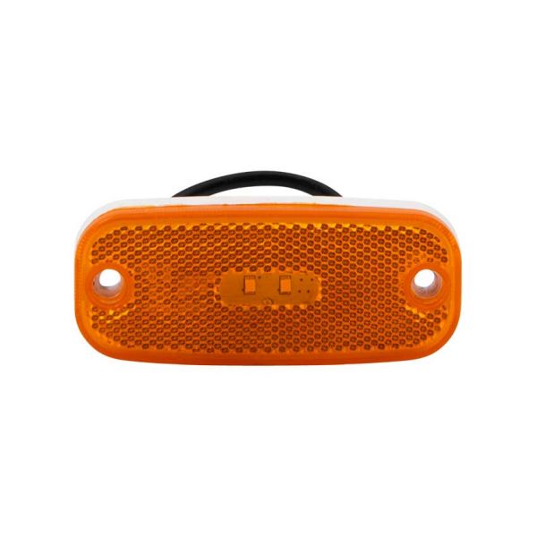 Trailergear sidemarkeringslys orange 12-24v LED