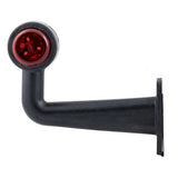 Trailergear bredde lampe pendel vinklet 12-24v LED venstre