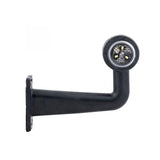 Trailergear bredde lampe pendel vinklet 12-24v LED venstre