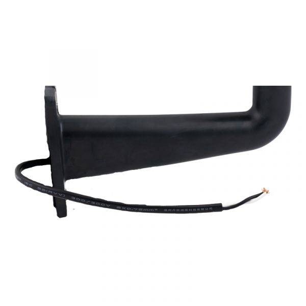 Trailergear bredde lampe pendel vinklet 12-24v LED venstre