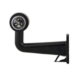 Trailergear bredde lampe pendel vinklet 12-24v LED højre