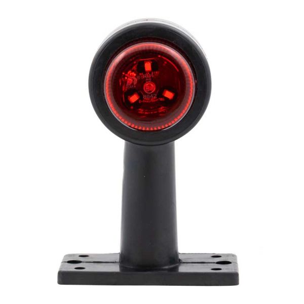 Trailergear bredde lampe pendel lige 12-24v LED