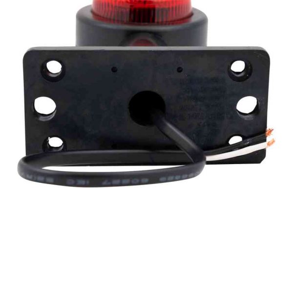 Trailergear bredde lampe pendel lige 12-24v LED
