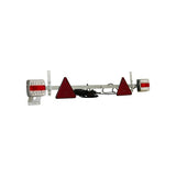 Trailergear lysstang justerbar LED 7,5m 7-polet