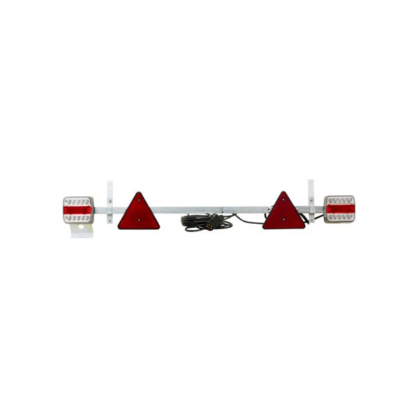 Trailergear lysstang justerbar LED 7,5m 7-polet