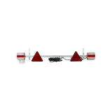 Trailergear lysstang justerbar LED 7,5m 7-polet
