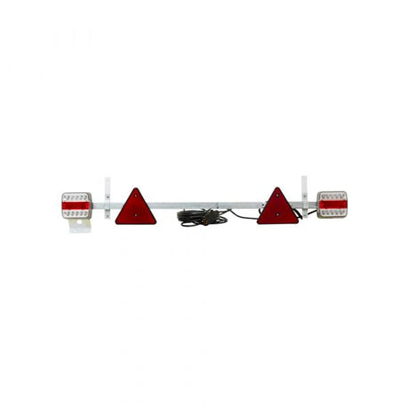 Trailergear lysstang justerbar LED 7,5m 7-polet
