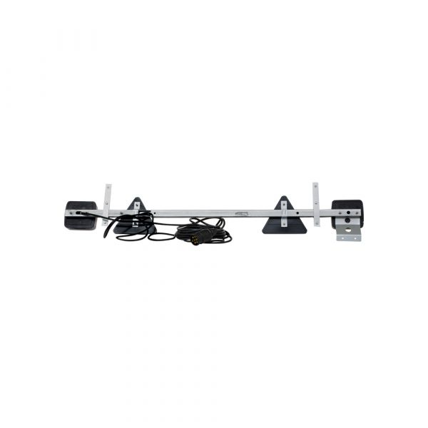 Trailergear lysstang justerbar LED 7,5m 7-polet