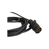 Trailergear lysstang justerbar LED 7,5m 7-polet