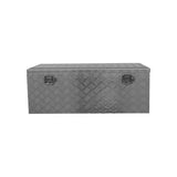 Aluminiumsboks 1050x450x400 mm.