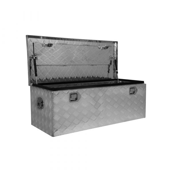 Aluminiumsboks 1050x450x400 mm.