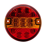 Trailer gear baglygte 140 mm. led fladt