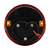 Trailer gear baglygte 140 mm. led fladt