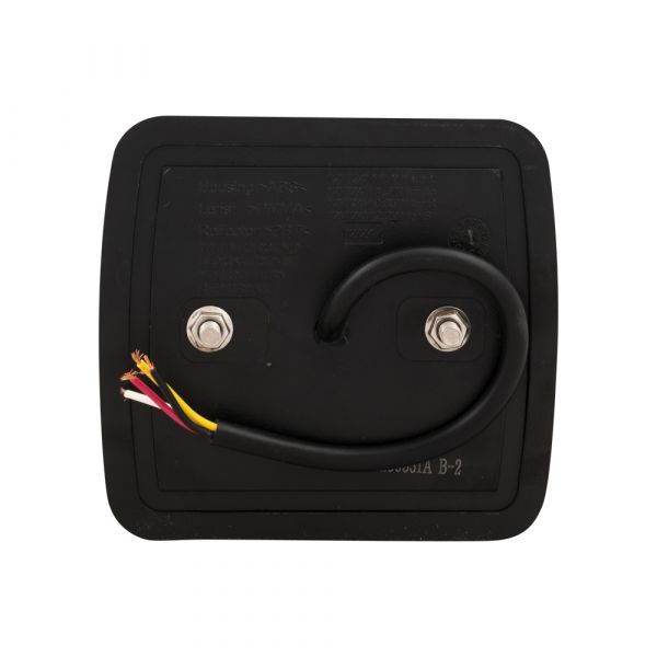 Trailer gear baglygte 10x10cm. led farve