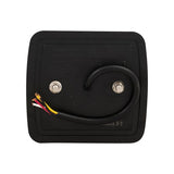 Trailer gear baglygte 10x10cm. led farve