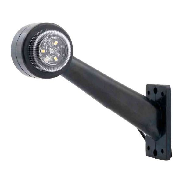 Trailer gear bredde lampe 45 grader LED højre