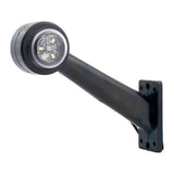 Trailer gear bredde lampe 45 grader LED højre