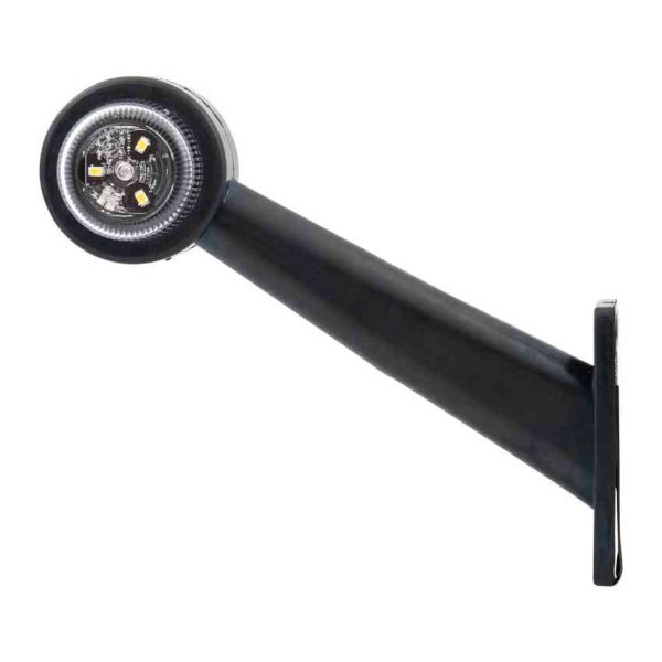 Trailer gear bredde lampe 45 grader LED højre