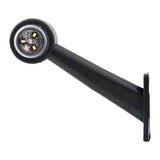 Trailer gear bredde lampe 45 grader LED højre