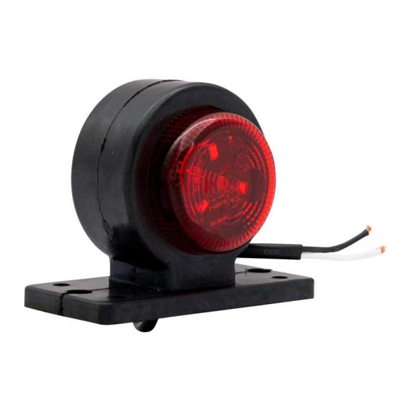 Trailergear bredde lampe pendel LED kort 12-24v