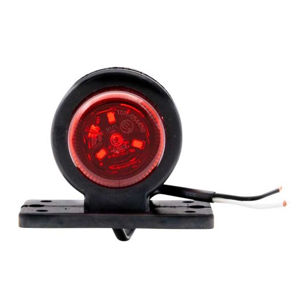 Trailergear bredde lampe pendel LED kort 12-24v